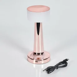 hofstein Gallboda Lampe à poser LED Cuivre, 1 lumière