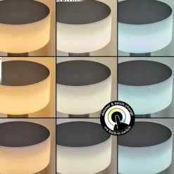 hofstein Gallboda Lampe à poser LED Noir, 1 lumière* Éclairage Led