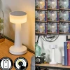 hofstein Gallboda Lampe à poser LED Blanc, 1 lumière* Éclairage Led