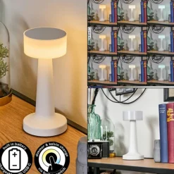 hofstein Gallboda Lampe à poser LED Blanc, 1 lumière* Éclairage Led