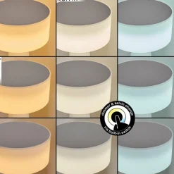 hofstein Gallboda Lampe à poser LED Blanc, 1 lumière* Éclairage Led