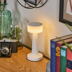 hofstein Gallboda Lampe à poser LED Blanc, 1 lumière* Éclairage Led