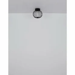 Luminaires Globo Lighting Galway Plafonnier LED Nickel mat, 1 lumière* Éclairage Led