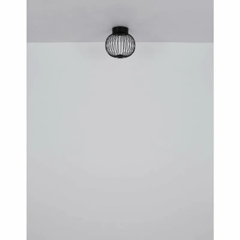 Luminaires Globo Lighting Galway Plafonnier LED Nickel mat, 1 lumière* Éclairage Led