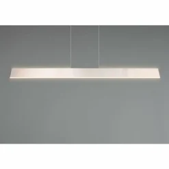 Luminaires Trio Galway Suspension LED Nickel mat, 1 lumière* Éclairage Led
