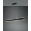 Luminaires Trio Galway Suspension LED Noir, 1 lumière* Éclairage Led