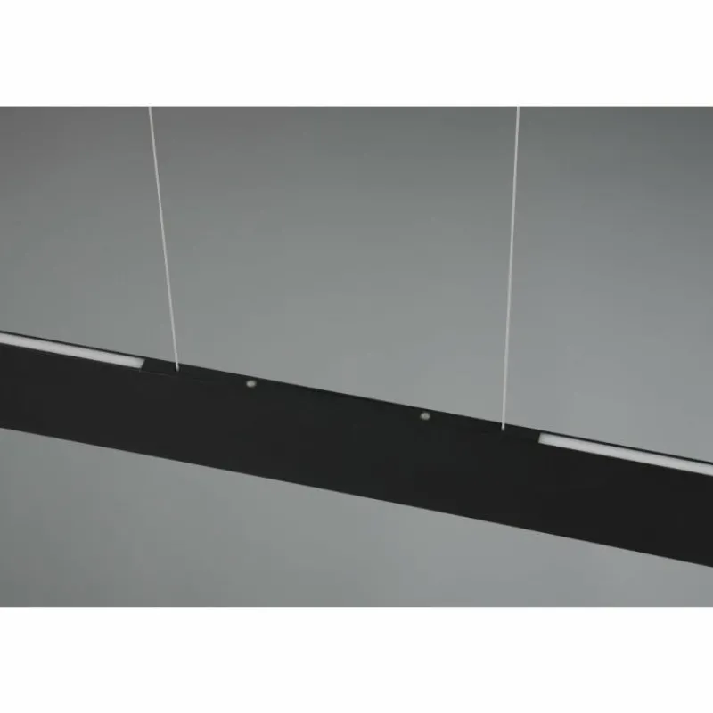 Luminaires Trio Galway Suspension LED Noir, 1 lumière* Éclairage Led