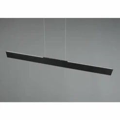 Luminaires Trio Galway Suspension LED Noir, 1 lumière* Éclairage Led