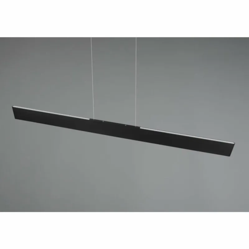 Luminaires Trio Galway Suspension LED Noir, 1 lumière* Éclairage Led