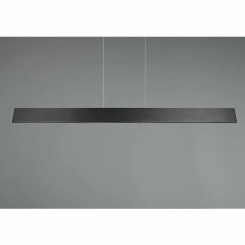Luminaires Trio Galway Suspension LED Noir, 1 lumière* Éclairage Led