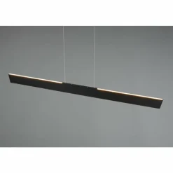 Luminaires Trio Galway Suspension LED Noir, 1 lumière* Éclairage Led
