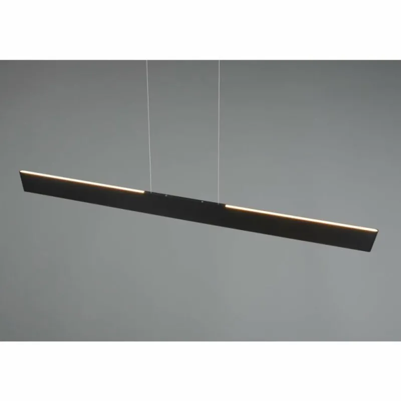 Luminaires Trio Galway Suspension LED Noir, 1 lumière* Éclairage Led