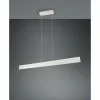 Luminaires Trio Galway Suspension LED Gris, 1 lumière* Éclairage Led