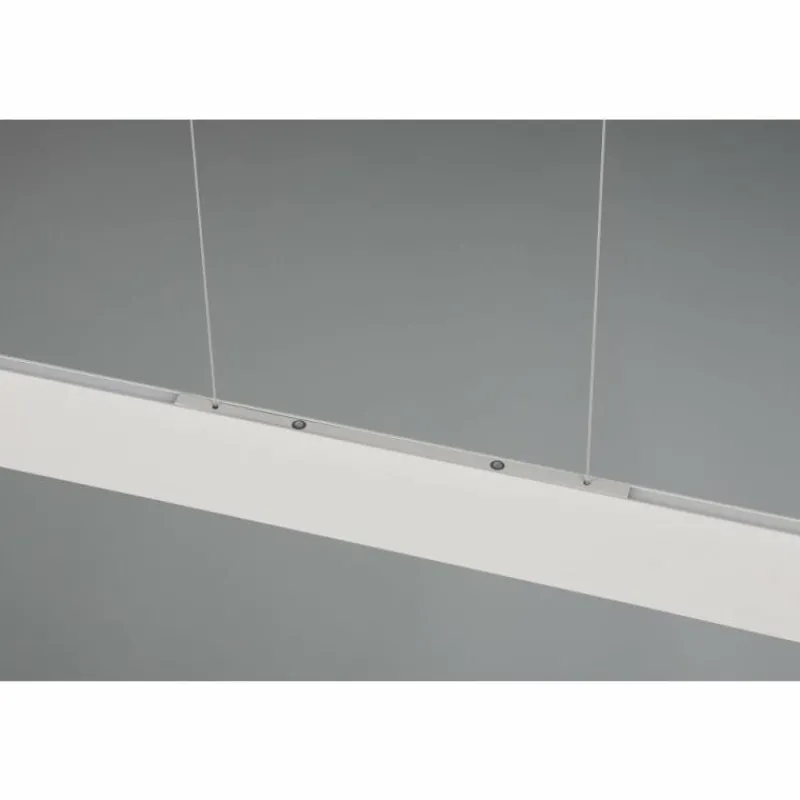 Luminaires Trio Galway Suspension LED Gris, 1 lumière* Éclairage Led