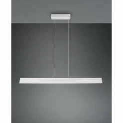 Luminaires Trio Galway Suspension LED Gris, 1 lumière* Éclairage Led