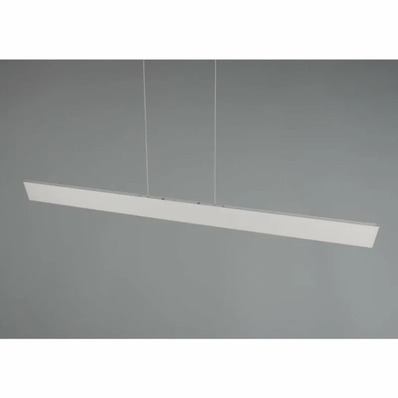 Luminaires Trio Galway Suspension LED Gris, 1 lumière* Éclairage Led