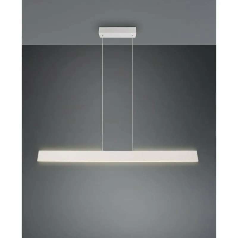 Luminaires Trio Galway Suspension LED Gris, 1 lumière* Éclairage Led