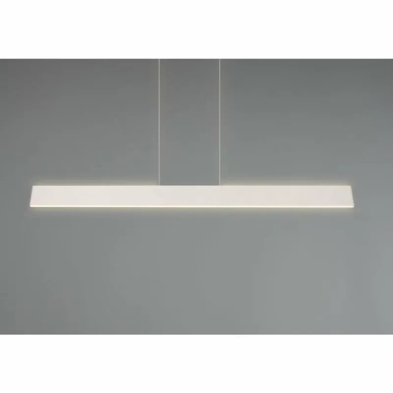 Luminaires Trio Galway Suspension LED Gris, 1 lumière* Éclairage Led