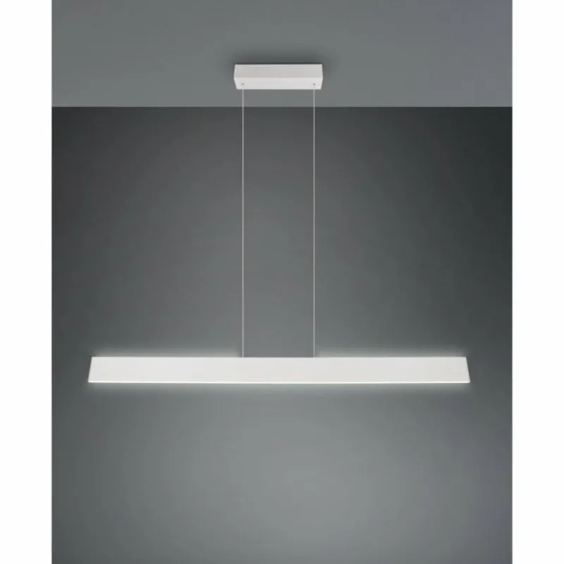 Luminaires Trio Galway Suspension LED Gris, 1 lumière* Éclairage Led