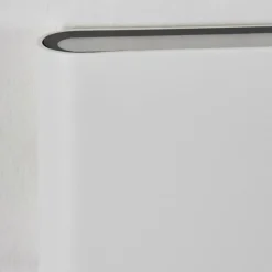 hofstein Gamas Lampe murale d´extérieur, Luminaire de salle de bain, Applique murale, Spot mural Blanc, 1 lumière