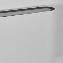 hofstein Gamas Lampe murale d´extérieur, Luminaire de salle de bain, Applique murale, Spot mural Blanc, 1 lumière