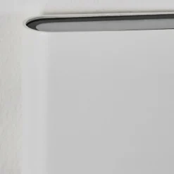 hofstein Gamas Lampe murale d´extérieur, Luminaire de salle de bain, Applique murale, Spot mural Blanc, 1 lumière