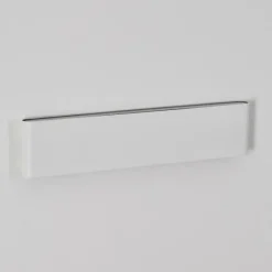 hofstein Gamas Lampe murale d´extérieur, Luminaire de salle de bain, Applique murale, Spot mural Blanc, 1 lumière