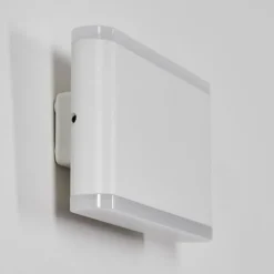 hofstein Gamas Lampe murale d´extérieur, Applique murale Blanc, 1 lumière