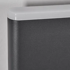 hofstein Gamas Lampe murale d´extérieur, Applique murale Anthracite, 1 lumière