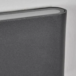 hofstein Gamas Lampe murale d´extérieur, Luminaire de salle de bain, Applique murale, Spot mural Anthracite, 1 lumière