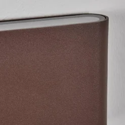 hofstein Gamas Lampe murale d´extérieur, Luminaire de salle de bain, Applique murale, Spot mural Rouille, 1 lumière