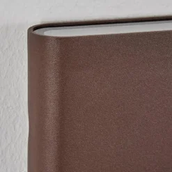 hofstein Gamas Lampe murale d´extérieur, Luminaire de salle de bain, Applique murale, Spot mural Rouille, 1 lumière