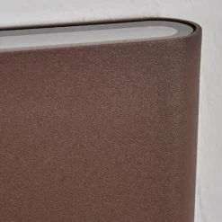 hofstein Gamas Lampe murale d´extérieur, Luminaire de salle de bain, Luminaire Up & Down, Applique murale Rouille, 1 lumière