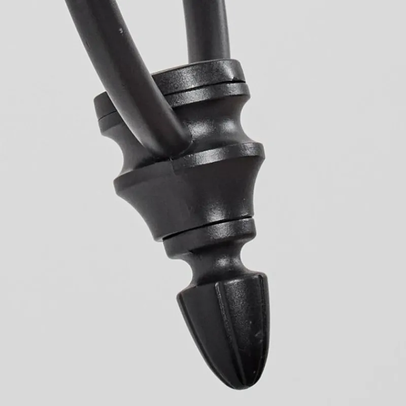 Luminaires Rustiques-hofstein Gascon Lampe murale d´extérieur, Applique murale Cuivre, Noir, 1 lumière