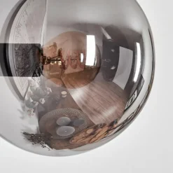 hofstein Gastor Boule lumineuse, Applique murale, Spot mural Fumé, 1 lumière