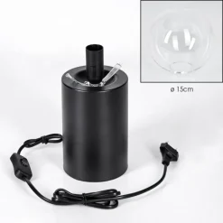 hofstein Gastor Boule lumineuse, Lampe de bureau, Lampe à poser Clair, 1 lumière