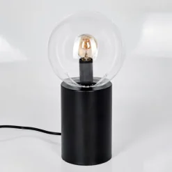 hofstein Gastor Boule lumineuse, Lampe de bureau, Lampe à poser Clair, 1 lumière