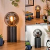 hofstein Gastor Boule lumineuse, Lampe de bureau, Lampe à poser Fumé, 1 lumière