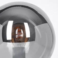 hofstein Gastor Boule lumineuse, Lampe de bureau, Lampe à poser Fumé, 1 lumière