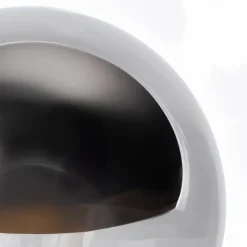 hofstein Gastor Boule lumineuse, Lampe de bureau, Lampe à poser Chrome, Fumé, 1 lumière