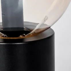 hofstein Gastor Boule lumineuse, Lampe de bureau, Lampe à poser Ambre, 1 lumière