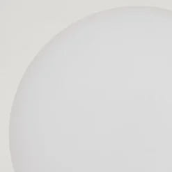 hofstein Gastor Boule lumineuse, Lampadaire Blanc, 3 lumières