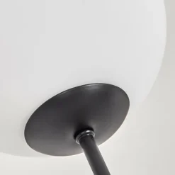 hofstein Gastor Boule lumineuse, Lampadaire Blanc, 3 lumières