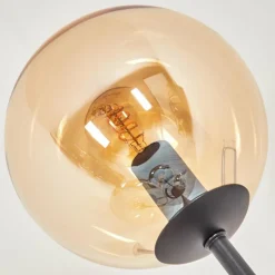 hofstein Gastor Lampadaire 30 cm Ambre, 4 lumières