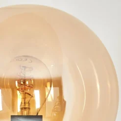 hofstein Gastor Lampadaire 30 cm Ambre, 4 lumières