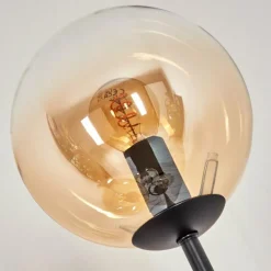 Suspension Verre Fumé-hofstein Gastor Lampadaire 30 cm Ambre, Clair, Fumé, 4 lumières