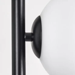 hofstein Gastor Lampadaire 33 cm Blanc, 5 lumières