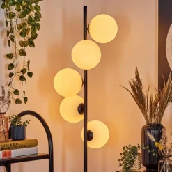 hofstein Gastor Lampadaire 33 cm Blanc, 5 lumières