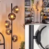 hofstein Gastor Lampadaire 33 cm Chrome, Clair, Fumé, 5 lumières