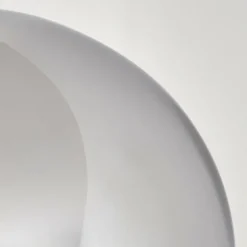 hofstein Gastor Lampadaire 30 cm Chrome, Fumé, 4 lumières